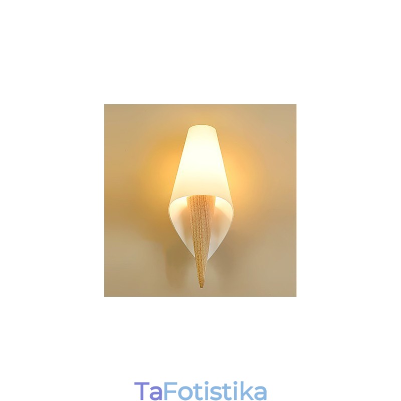 Απλή λειτουργία Country για προστασία ματιών Απλίκες τοίχου με φωτισμό περιβάλλοντος Ζεστό φωτιστικό τοίχου σε ευρωπαϊκό στυλ