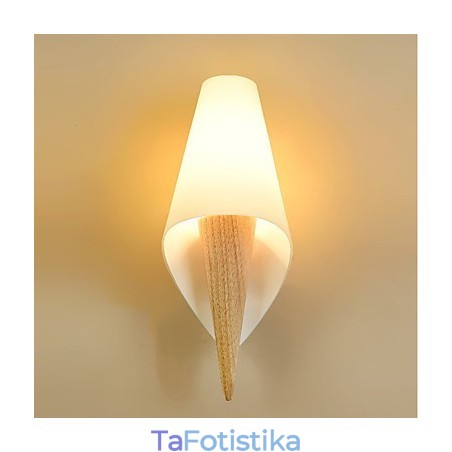 Απλή λειτουργία Country για προστασία ματιών Απλίκες τοίχου με φωτισμό περιβάλλοντος Ζεστό φωτιστικό τοίχου σε ευρωπαϊκό στυλ