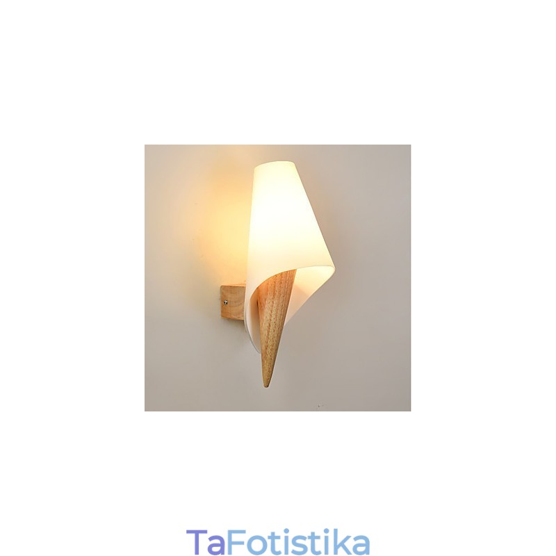 Απλή λειτουργία Country για προστασία ματιών Απλίκες τοίχου με φωτισμό περιβάλλοντος Ζεστό φωτιστικό τοίχου σε ευρωπαϊκό στυλ