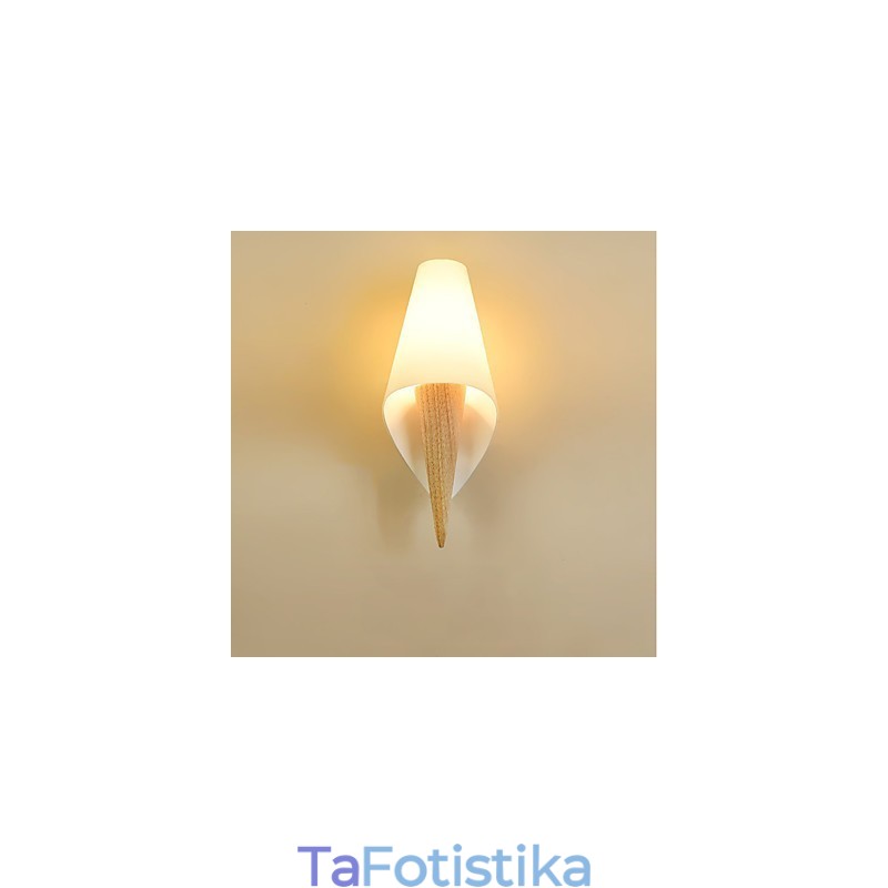 Απλή λειτουργία Country για προστασία ματιών Απλίκες τοίχου με φωτισμό περιβάλλοντος Ζεστό φωτιστικό τοίχου σε ευρωπαϊκό στυλ