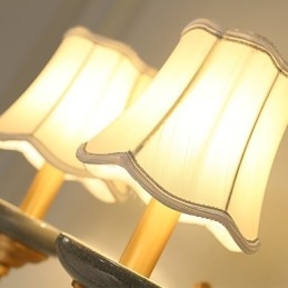 Απλή Country Traditional Classic Brass χαρακτηριστικό για Mini Style Uplight Απλίκες τοίχου Φωτιστικό τοίχου Pu