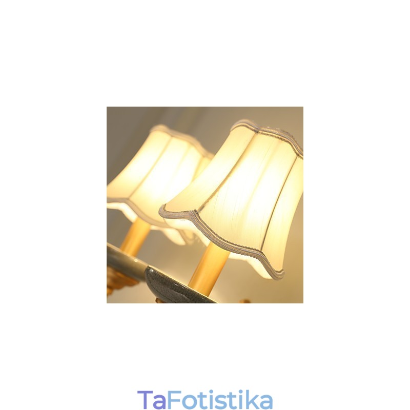 Απλή Country Traditional Classic Brass χαρακτηριστικό για Mini Style Uplight Απλίκες τοίχου Φωτιστικό τοίχου Pu