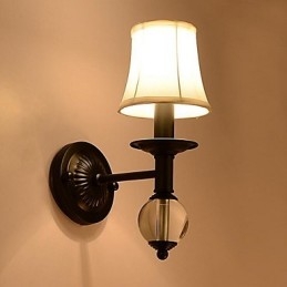 Vintage ηλεκτρολυμένη λειτουργία Uplight Απλίκες τοίχου Φωτιστικό τοίχου