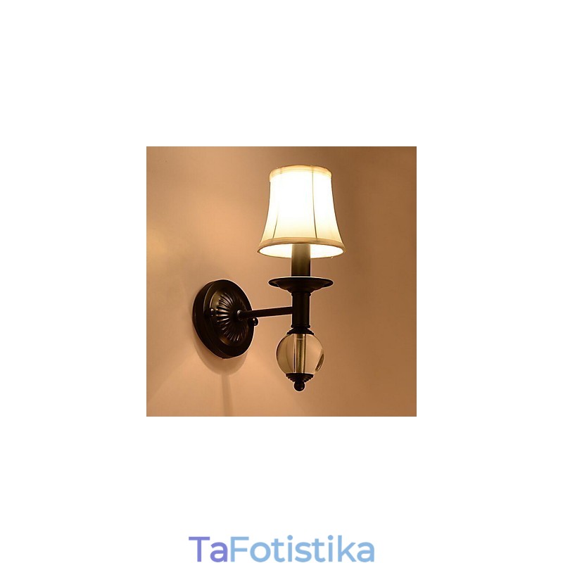 Vintage ηλεκτρολυμένη λειτουργία Uplight Απλίκες τοίχου Φωτιστικό τοίχου