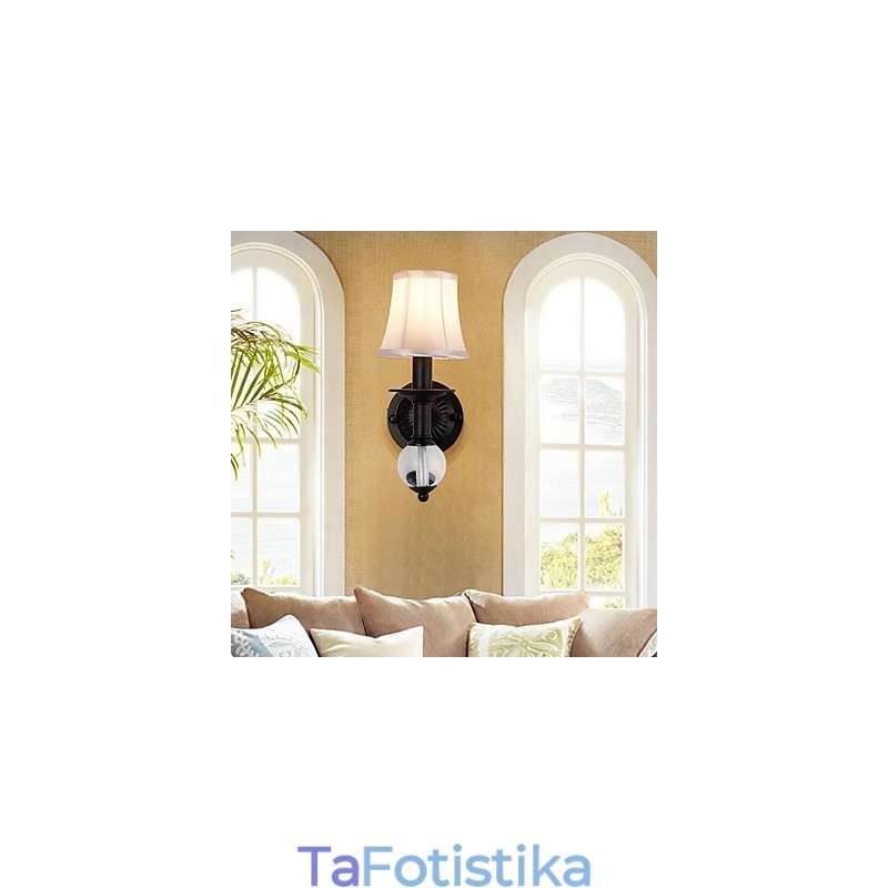 Vintage ηλεκτρολυμένη λειτουργία Uplight Απλίκες τοίχου Φωτιστικό τοίχου