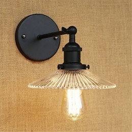 Country Retro Painting χαρακτηριστικό για Mini Style Eye Protection Απλίκες τοίχου περιβάλλοντος φωτός