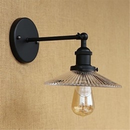 Country Retro Painting χαρακτηριστικό για Mini Style Eye Protection Απλίκες τοίχου περιβάλλοντος φωτός