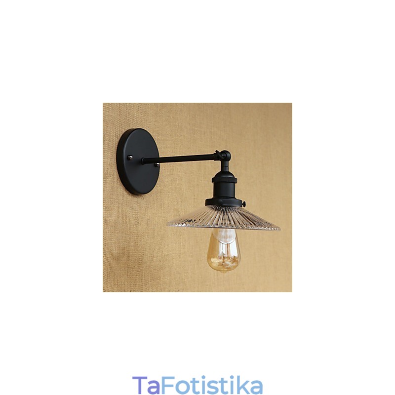 Country Retro Painting χαρακτηριστικό για Mini Style Eye Protection Απλίκες τοίχου περιβάλλοντος φωτός