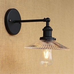 Country Retro Painting χαρακτηριστικό για Mini Style Eye Protection Απλίκες τοίχου περιβάλλοντος φωτός