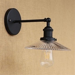 Country Retro Painting χαρακτηριστικό για Mini Style Eye Protection Απλίκες τοίχου περιβάλλοντος φωτός