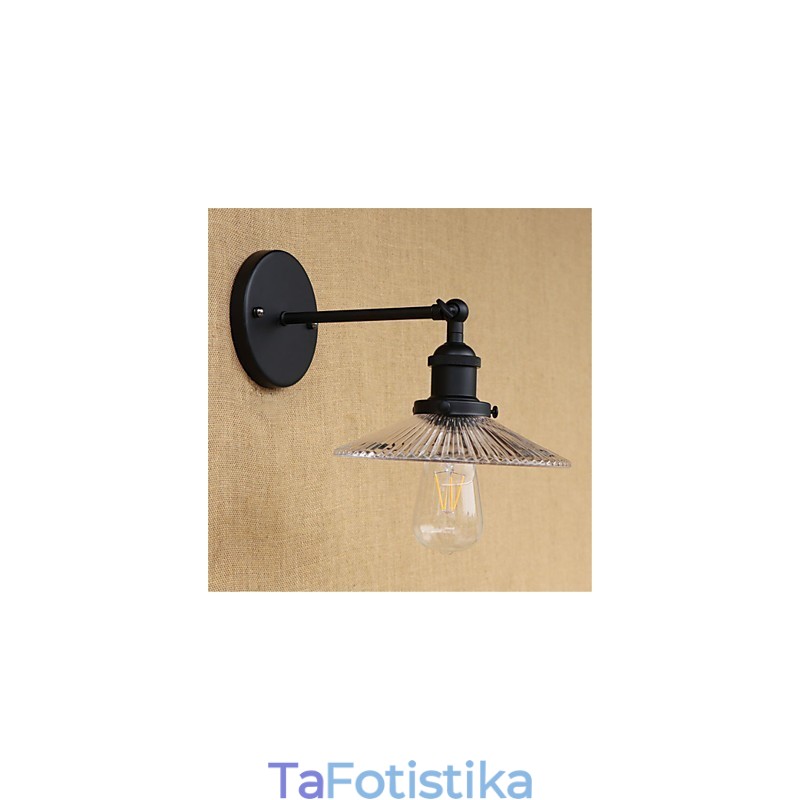 Country Retro Painting χαρακτηριστικό για Mini Style Eye Protection Απλίκες τοίχου περιβάλλοντος φωτός