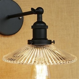 Country Retro Painting χαρακτηριστικό για Mini Style Eye Protection Απλίκες τοίχου περιβάλλοντος φωτός