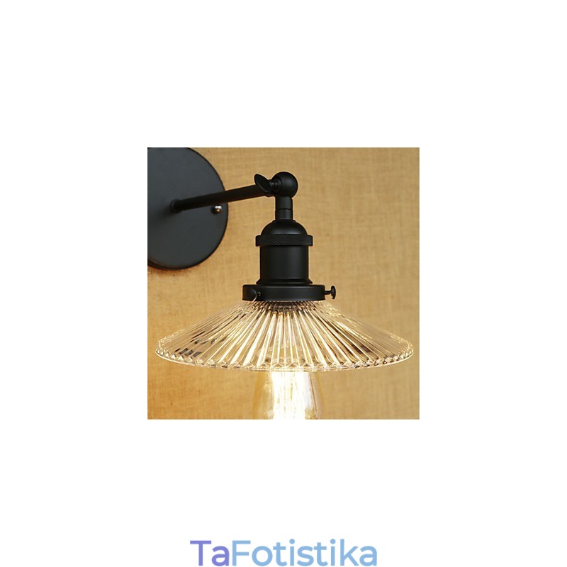 Country Retro Painting χαρακτηριστικό για Mini Style Eye Protection Απλίκες τοίχου περιβάλλοντος φωτός