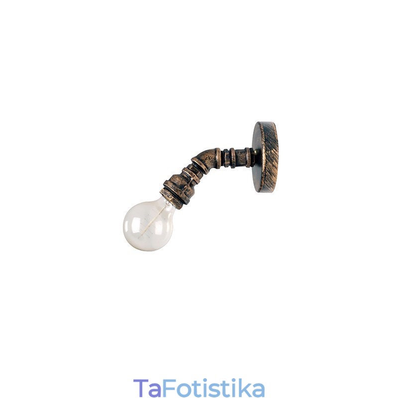 Αντίκα Simple Vintage Country Παραδοσιακή κλασική ζωγραφική για μίνι απλίκες τοίχου Downlight Φωτιστικό τοίχου