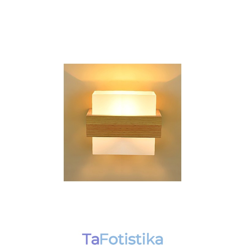 Καινοτομία Country για Mini Style Eye Protection Απλίκες με φως περιβάλλοντος στο κομοδίνο Φωτιστικό νύχτας Δημιουργικό επιτοίχιο φωτιστικό μπαλκονιού