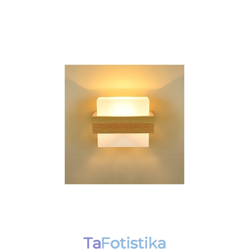Καινοτομία Country για Mini Style Eye Protection Απλίκες με φως περιβάλλοντος στο κομοδίνο Φωτιστικό νύχτας Δημιουργικό επιτοίχιο φωτιστικό μπαλκονιού