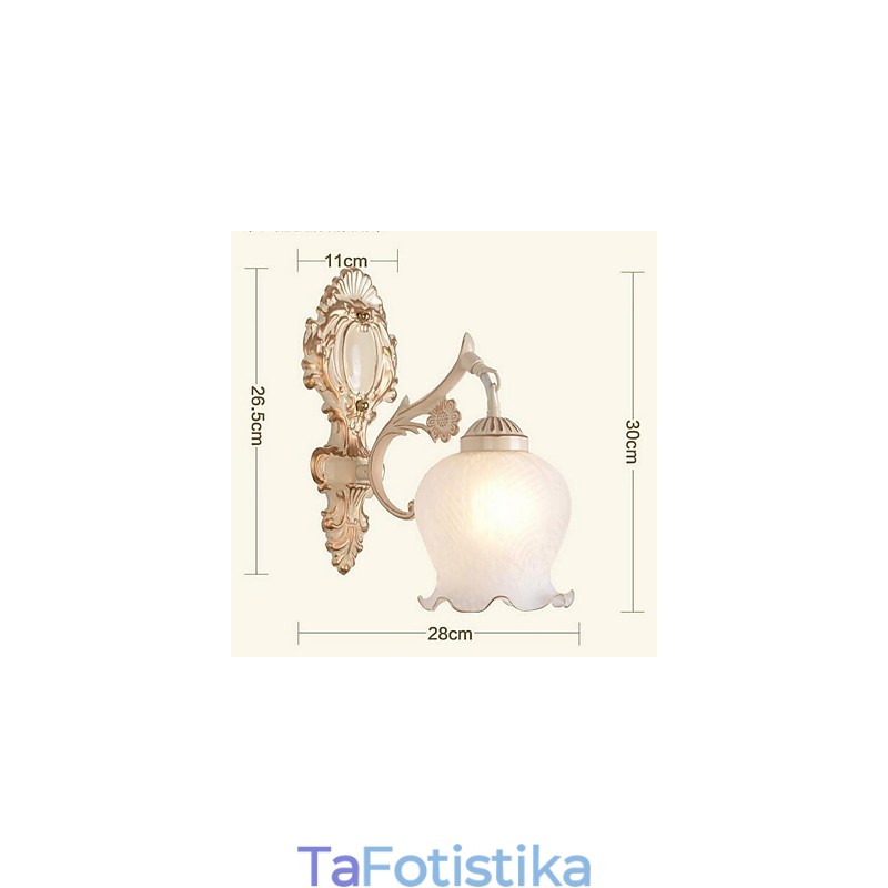 Vintage Others διαθέτουν Downlight Απλίκες τοίχου Φωτιστικό τοίχου