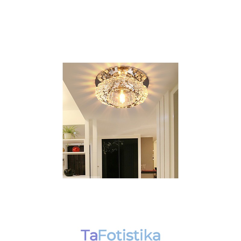 Crystal Lamp Smd CreativeTube Spotlight Absorb Dome Light