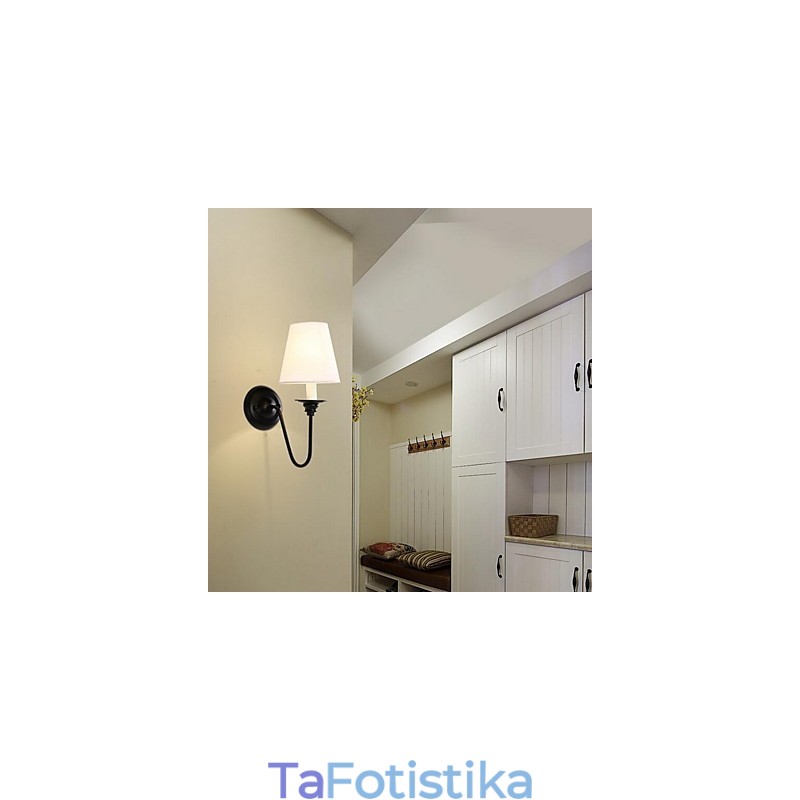 Μοντέρνες σύγχρονες ηλεκτρολυμένες απλίκες τοίχου με δυνατότητα Downlight Φωτιστικό τοίχου