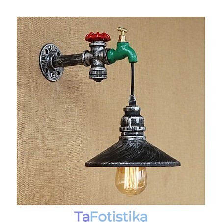 Ρουστίκ Lodge Painting Χαρακτηριστικό για Απλίκες Τοίχου Περιβάλλοντος Φωτιστικό τοίχου Ρουστίκ Lodge Painting Χαρακτηριστικό για Απλίκες Τοίχου Περιβάλλοντος Φωτιστικό τοίχου