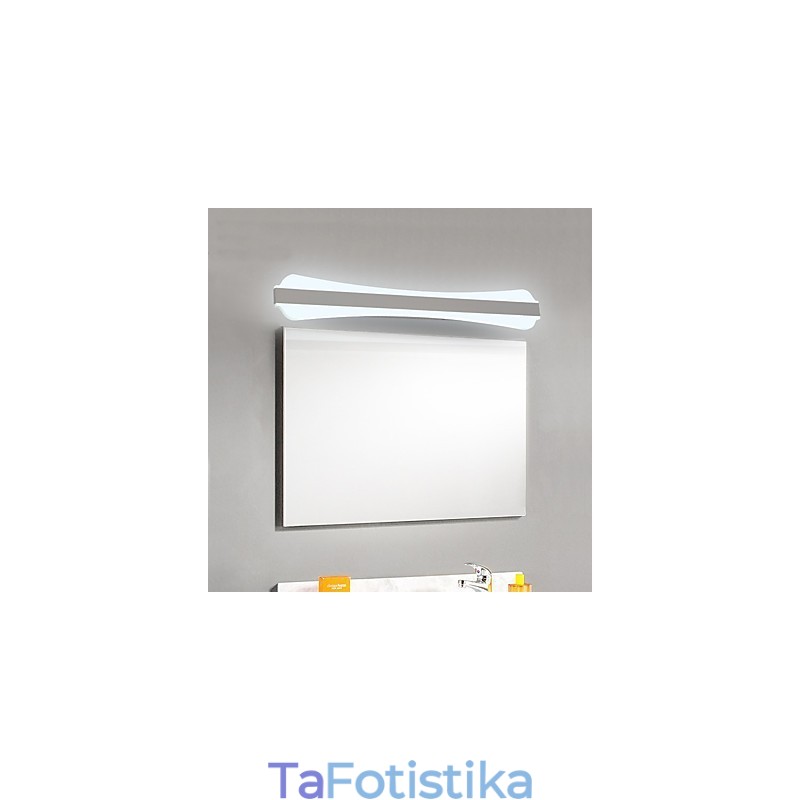 Υψηλής ποιότητας Φωτιστικό καθρέφτη 10W Φωτιστικά μπάνιου Ανοξείδωτα και ακρυλικά φώτα τοίχου Φωτισμός make up