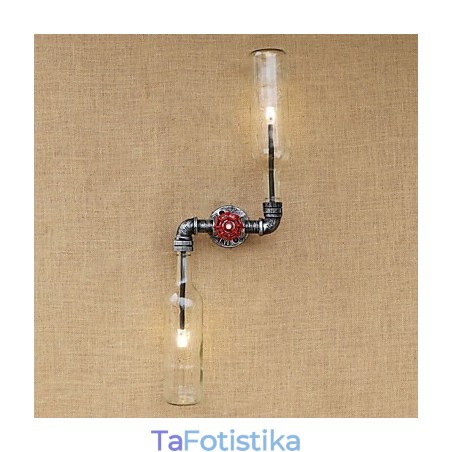 Rustic Lodge Brass Χαρακτηριστικό για Απλίκες Τοίχου Περιβάλλοντος Φωτιστικό τοίχου Rustic Lodge Brass Χαρακτηριστικό για Απλίκες Τοίχου Περιβάλλοντος Φωτιστικό τοίχου