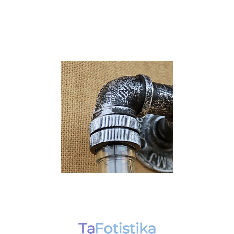 Rustic Lodge Brass Χαρακτηριστικό για Απλίκες Τοίχου Περιβάλλοντος Φωτιστικό τοίχου