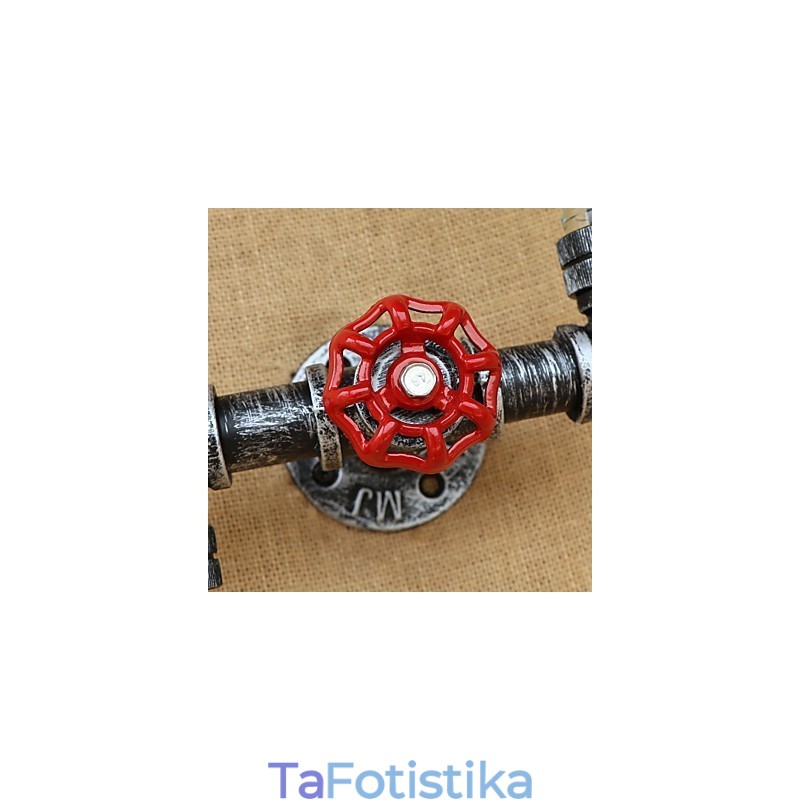 Rustic Lodge Brass Χαρακτηριστικό για Απλίκες Τοίχου Περιβάλλοντος Φωτιστικό τοίχου