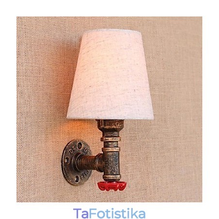 Rustic Lodge Brass Χαρακτηριστικό για Απλίκες Τοίχου Περιβάλλοντος Φωτιστικό τοίχου Rustic Lodge Brass Χαρακτηριστικό για Απλίκες Τοίχου Περιβάλλοντος Φωτιστικό τοίχου
