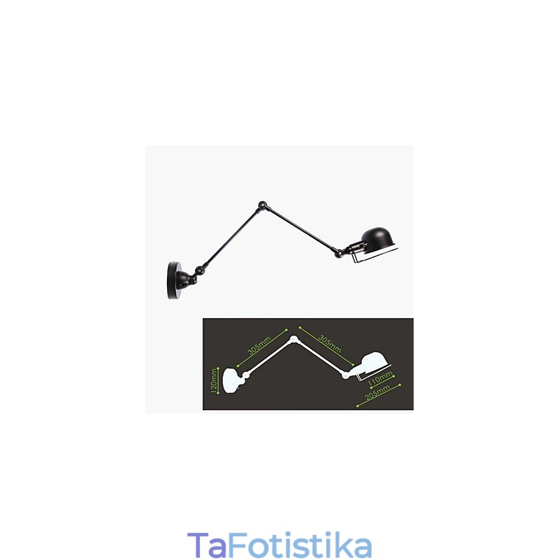 Swing Arm Lights Modern Contemporary Metal