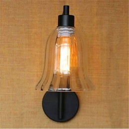 Rustic Lodge Country Black Oxide Finish Χαρακτηριστικό φινιρίσματος για Swing Arm Ambient Light