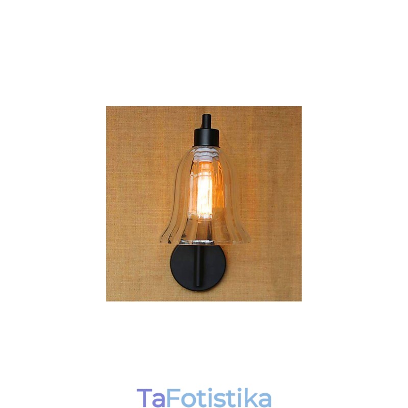 Rustic Lodge Country Black Oxide Finish Χαρακτηριστικό φινιρίσματος για Swing Arm Ambient Light