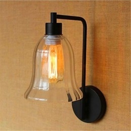 Rustic Lodge Country Black Oxide Finish Χαρακτηριστικό φινιρίσματος για Swing Arm Ambient Light