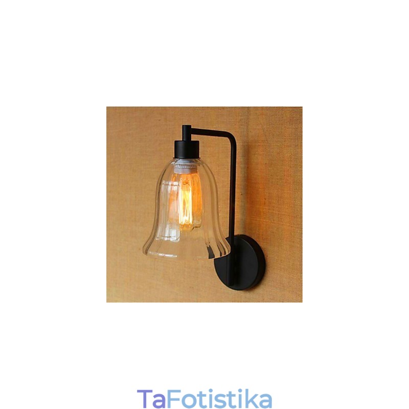 Rustic Lodge Country Black Oxide Finish Χαρακτηριστικό φινιρίσματος για Swing Arm Ambient Light