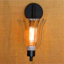 Rustic Lodge Country Black Oxide Finish Χαρακτηριστικό φινιρίσματος για Swing Arm Ambient Light
