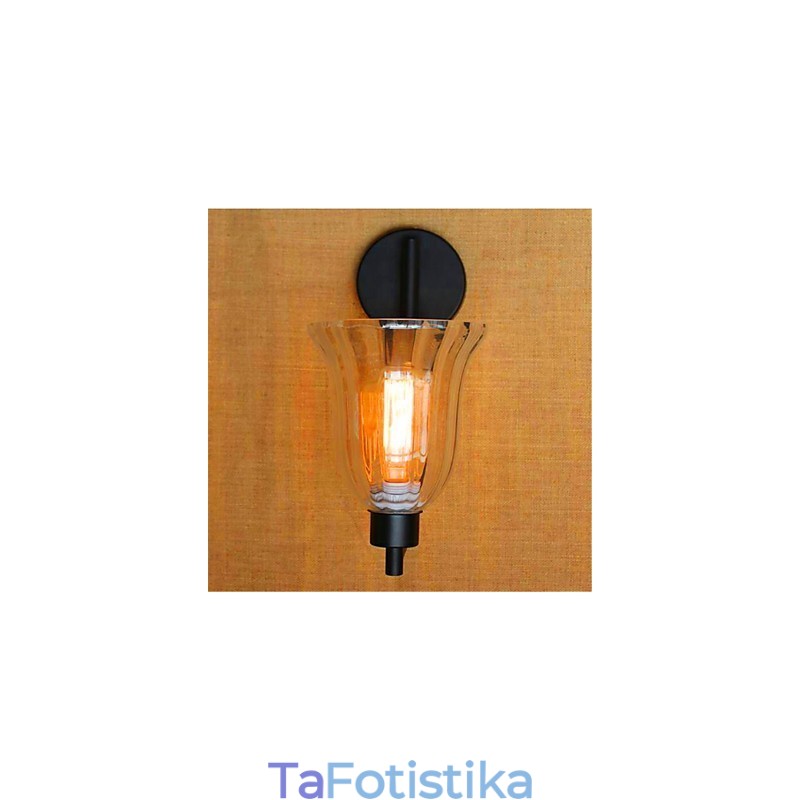 Rustic Lodge Country Black Oxide Finish Χαρακτηριστικό φινιρίσματος για Swing Arm Ambient Light