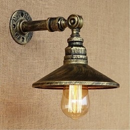 Φωτιστικό τοίχου βιομηχανικού στυλ Nordic Water Pipe Wall Light