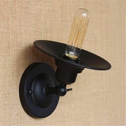 Ρουστίκ Lodge Country Painting χαρακτηριστικό για Swing Arm Ambient Light Wall απλίκες