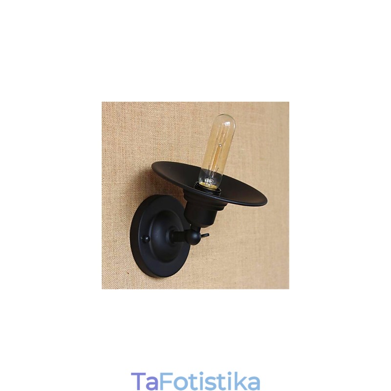 Ρουστίκ Lodge Country Painting χαρακτηριστικό για Swing Arm Ambient Light Wall απλίκες