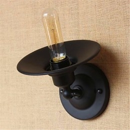 Ρουστίκ Lodge Country Painting χαρακτηριστικό για Swing Arm Ambient Light Wall απλίκες