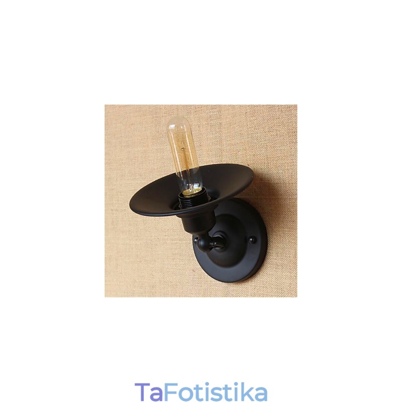 Ρουστίκ Lodge Country Painting χαρακτηριστικό για Swing Arm Ambient Light Wall απλίκες