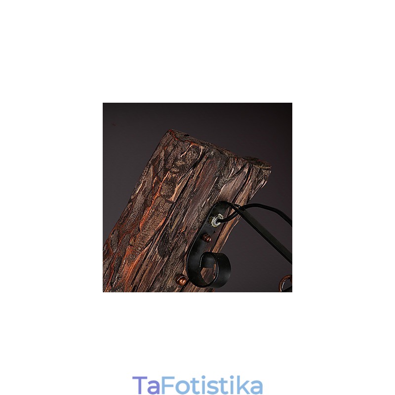 Μονόκεφαλο Industrial Vintage Ρετρό Ξύλινη Ζωγραφική Έγχρωμο Επιτοίχιο φωτιστικό για το Διακοσμητικό Φωτιστικό τοίχου Home Hotel Corridor