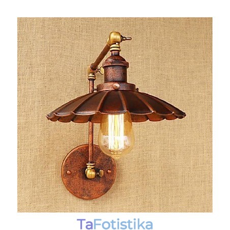 Μακρύς βραχίονας Half rust Retro Creative Nostalgic Πτυσσόμενες Πτυσσόμενες Απλίκες Τοίχου Φωτιστικό τοίχου Μακρύς βραχίονας Half rust Retro Creative Nostalgic Πτυσσόμενες Πτυσσόμενες Απλίκες Τοίχου Φωτιστικό τοίχου
