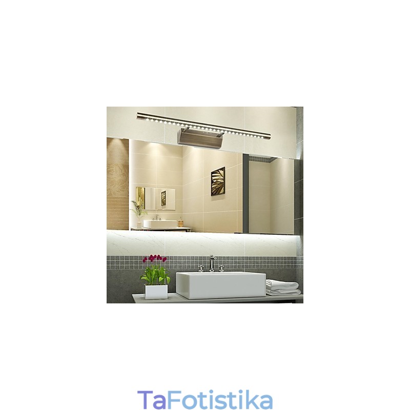 Υλικό στρογγυλό σωλήνα καθρέφτη φωτιστικό
