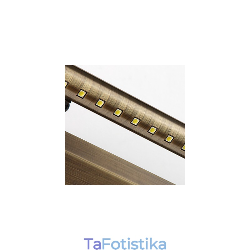 Υλικό στρογγυλό σωλήνα καθρέφτη φωτιστικό