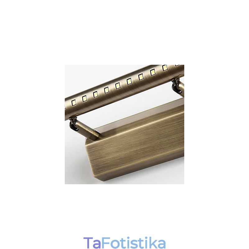 Υλικό στρογγυλό σωλήνα καθρέφτη φωτιστικό