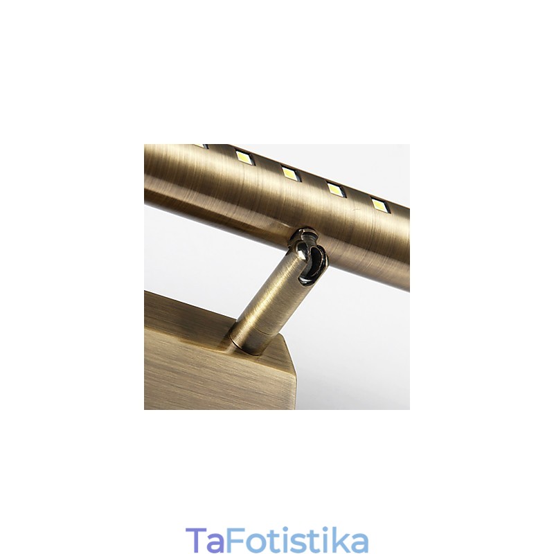 Υλικό στρογγυλό σωλήνα καθρέφτη φωτιστικό