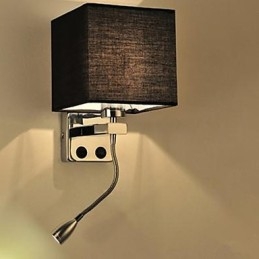 The Modern Hotel Room Reading Creative Fabric Corridor Μπαλκόνι Φωτιστικό κομοδίνου