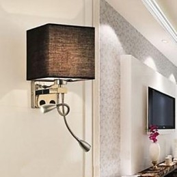 The Modern Hotel Room Reading Creative Fabric Corridor Μπαλκόνι Φωτιστικό κομοδίνου