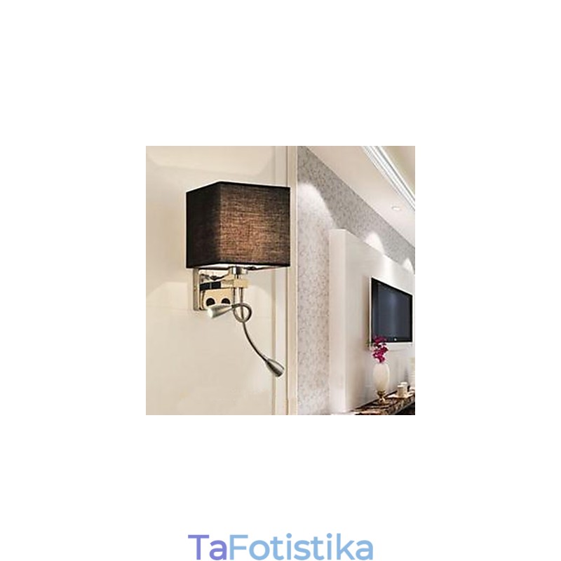 The Modern Hotel Room Reading Creative Fabric Corridor Μπαλκόνι Φωτιστικό κομοδίνου